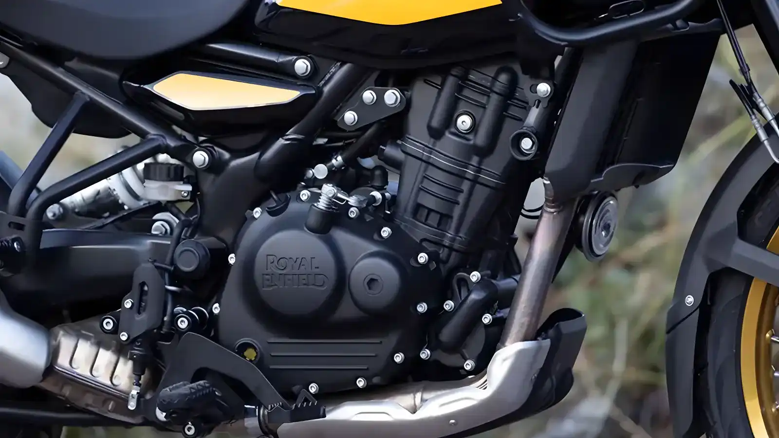 Sherpa 450 O Motor Revolucionário da Royal Enfield