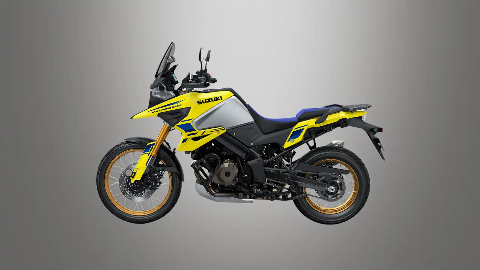 Suzuki V-Strom 1050 2025: Mudança no design e novas cores