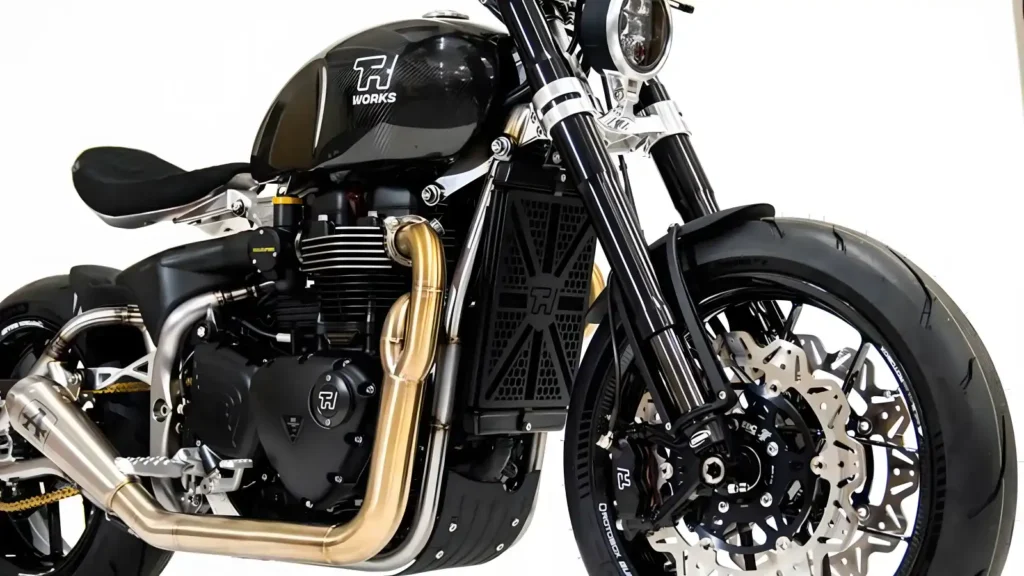 'Triumph Evo Bobber 2025' Versão Limitada de 120 Cavalos para Colecionadores
