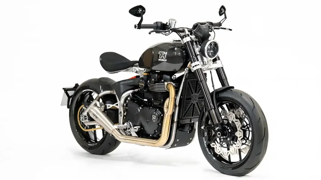 'Triumph Evo Bobber 2025' Versão Limitada de 120 Cavalos para Colecionadores