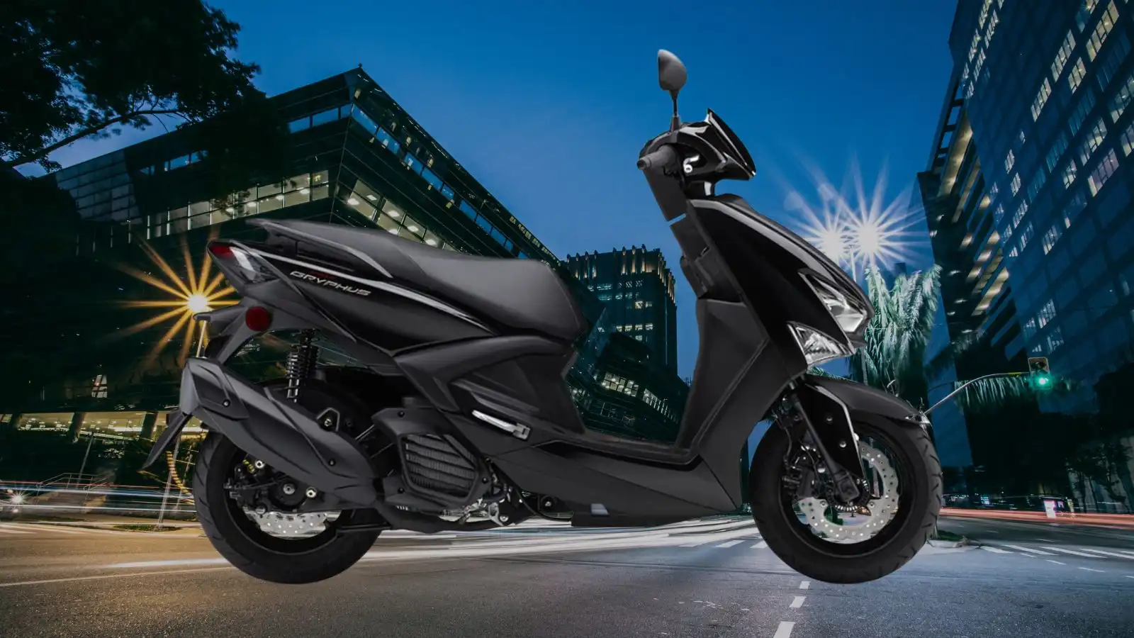 Nova Yamaha Cygnus Gryphus 2024: Uma scooter com desempenho esportivo e baixo consumo
