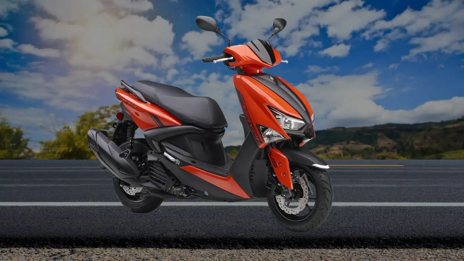 Nova Yamaha Cygnus Gryphus 2024: Uma scooter com desempenho esportivo e baixo consumo