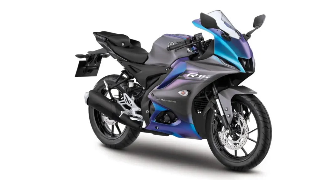 Yamaha R15 2025 Nova geração ganha cores inéditas e tecnologia avançada