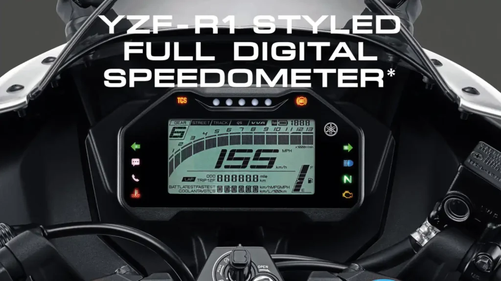 Yamaha R15 2025