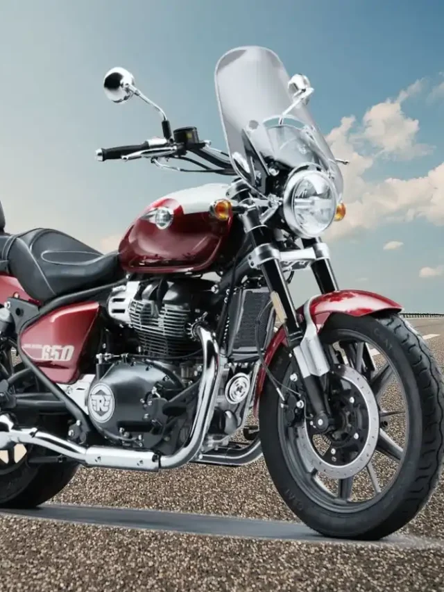 Super Meteor 650: A clássica do futuro que você precisa conhecer