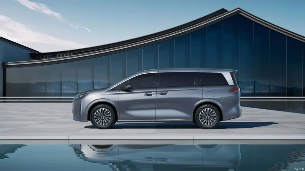 BYD Xia 2025 A Nova Minivan Híbrida, será que vem ao Brasil?