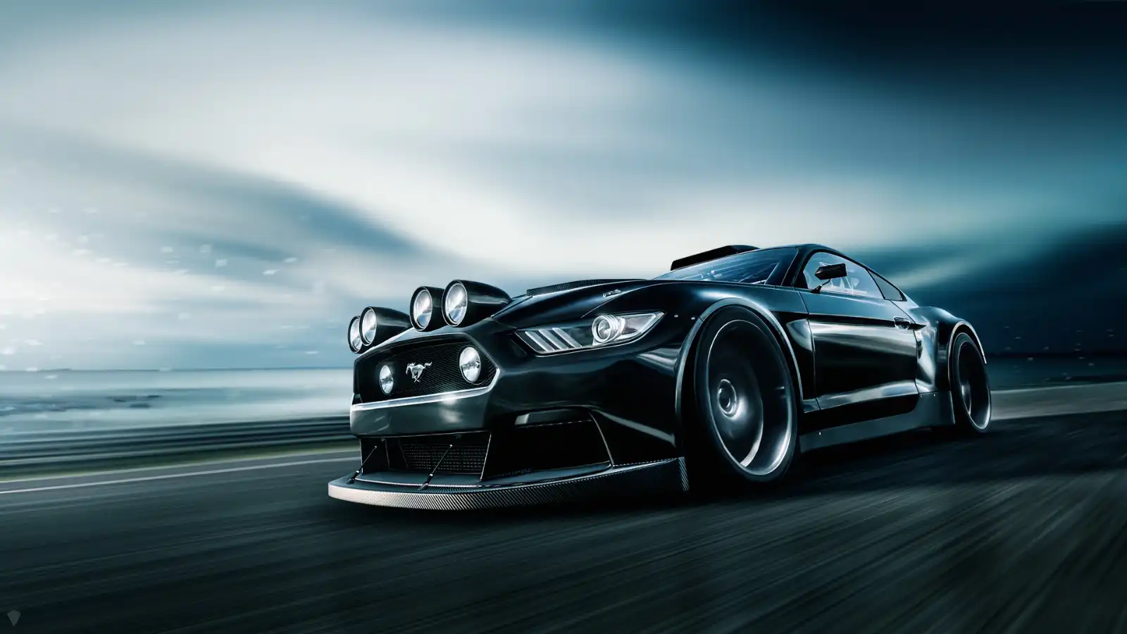 Carros Musculosos 10 obras-primas que Mudaram o Mundo