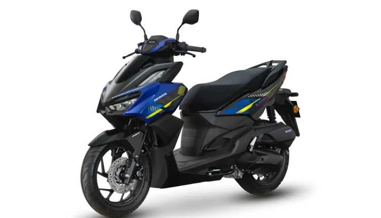 Honda Vario 160 2025: Novas cores e detalhes técnicos