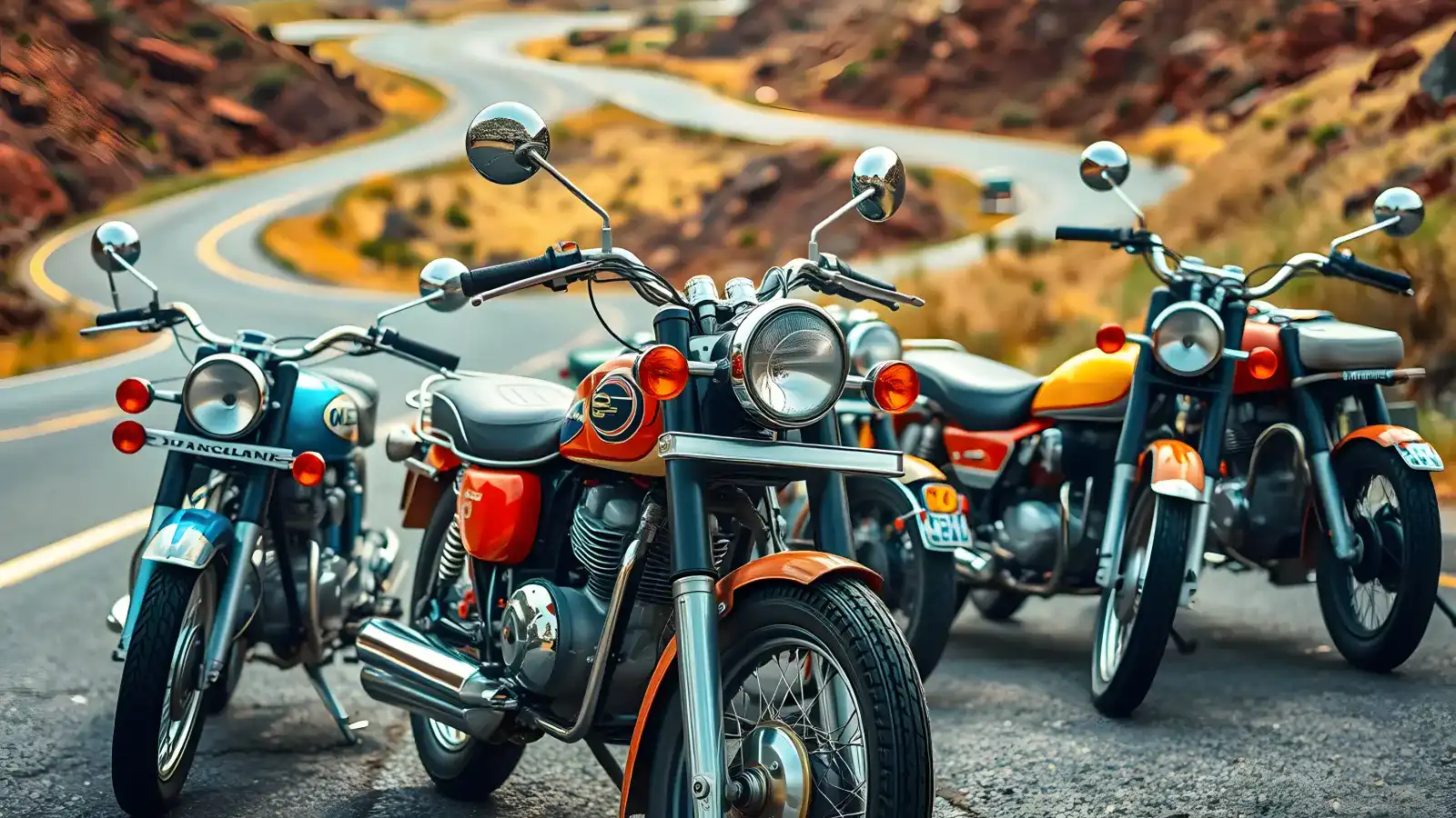 Top 10 Motos Antigas que Marcaram a Geração dos Anos 90