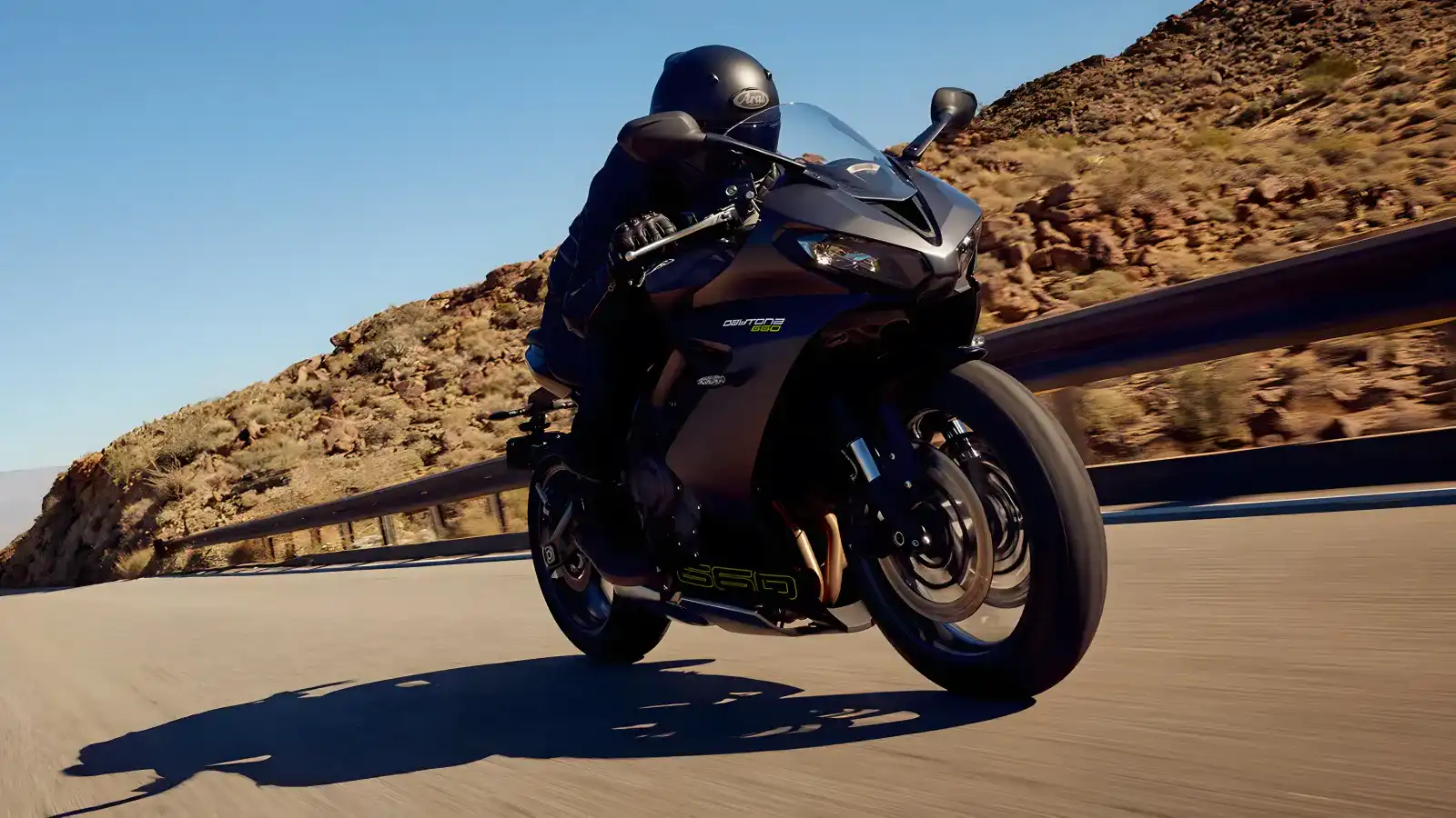 Triumph Daytona 660: Conheça o novo Lançamento no Brasil com 3 Modos de Condução