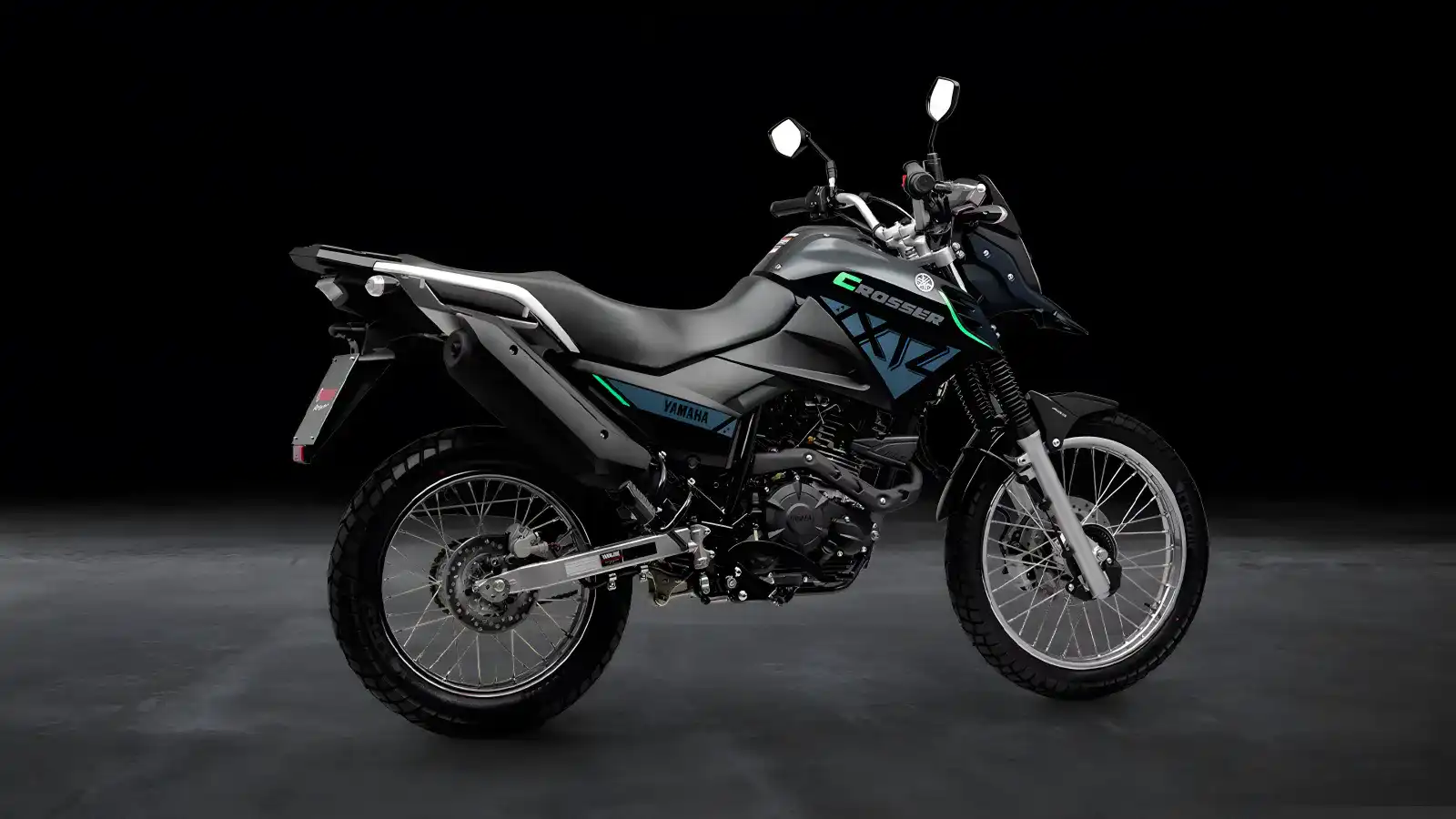 Yamaha Crosser: Todos os detalhes da trail ABS 2024