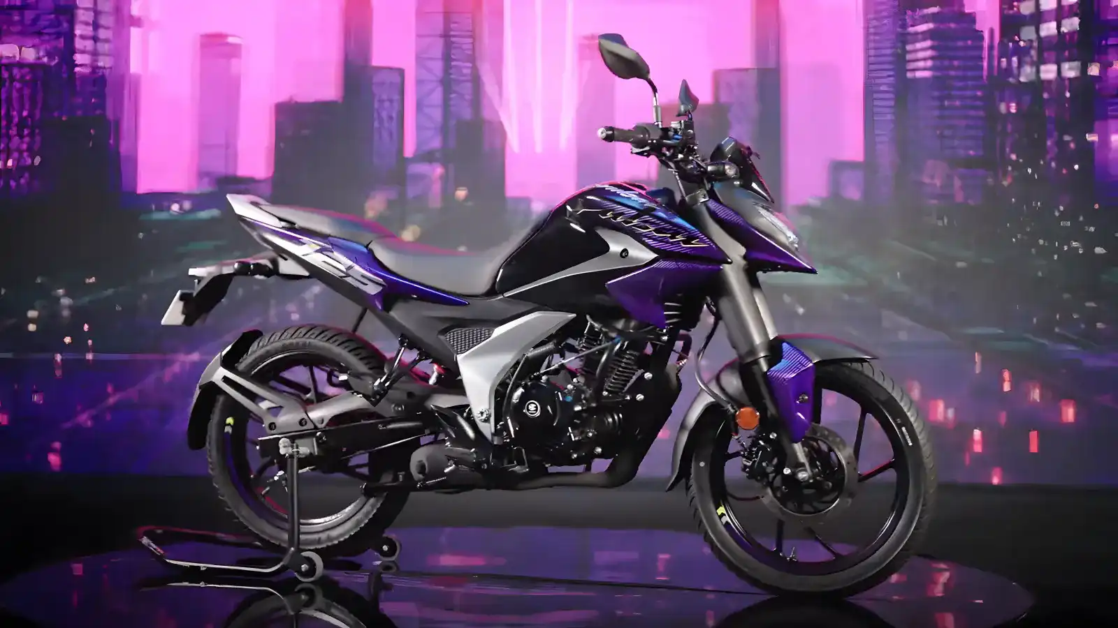 Pulsar N125 2025 é o novo lançamento Bajaj com visual agressivo e várias cores