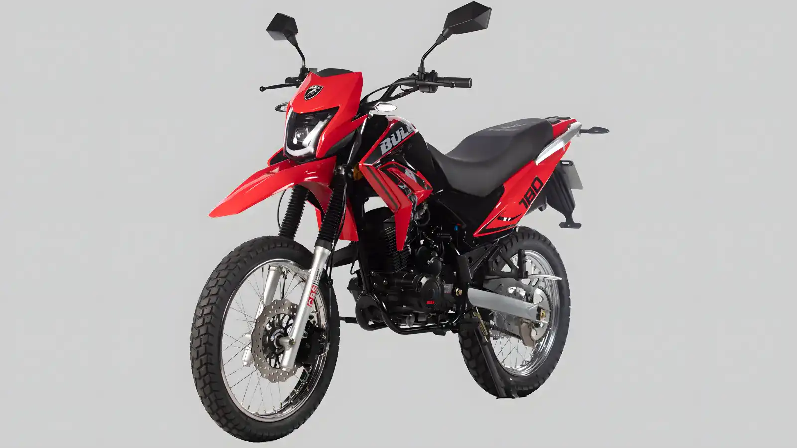 Bull BM-T180 2024: Uma concorrente barata a altura da Bros e Yamaha Crosser