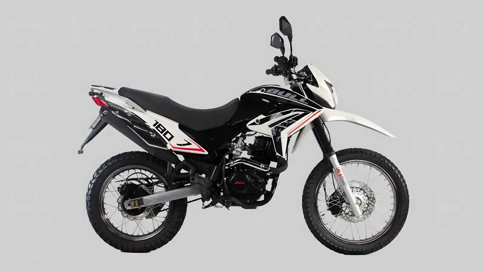 Bull BM-T180 2024: Uma concorrente barata a altura da Bros e Yamaha Crosser