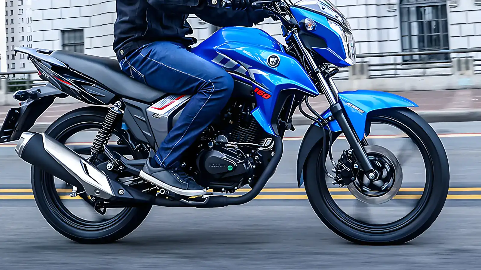 Haojue DK 160 2025 - Conheça a concorrente da Honda CG 160 que faz até 40 km/l