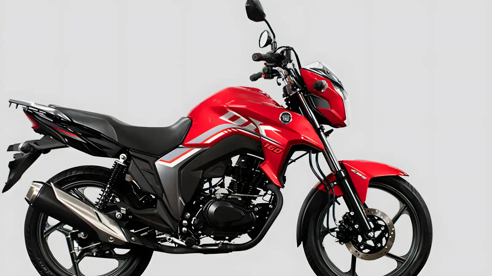 Haojue DK 160 2025 - Conheça a concorrente da Honda CG 160 que faz até 40 km/l
