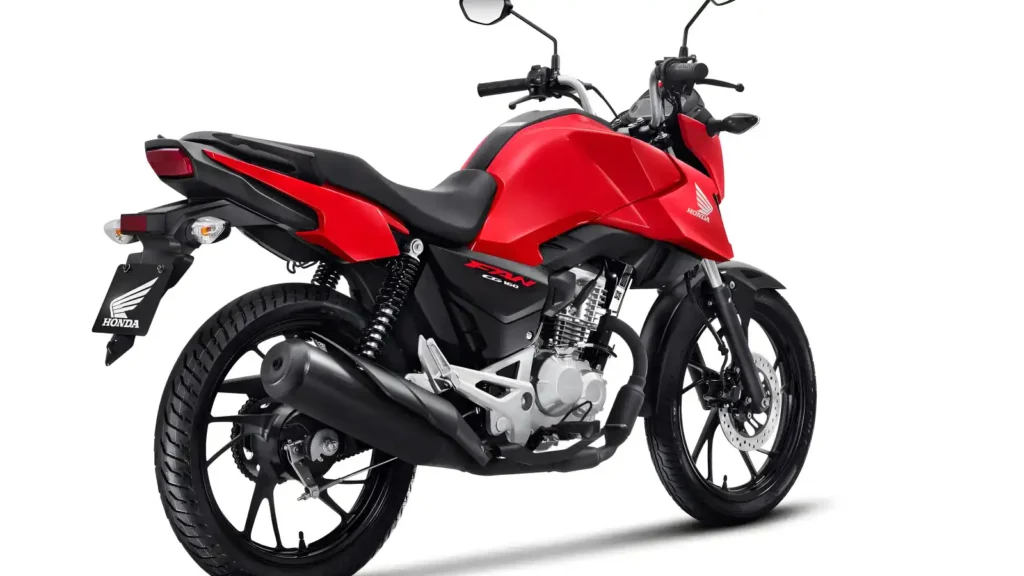 Honda CG 160 2025