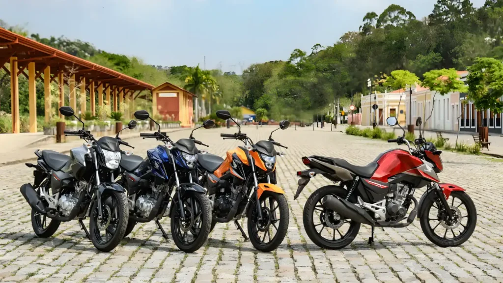 Honda CG 160 2025