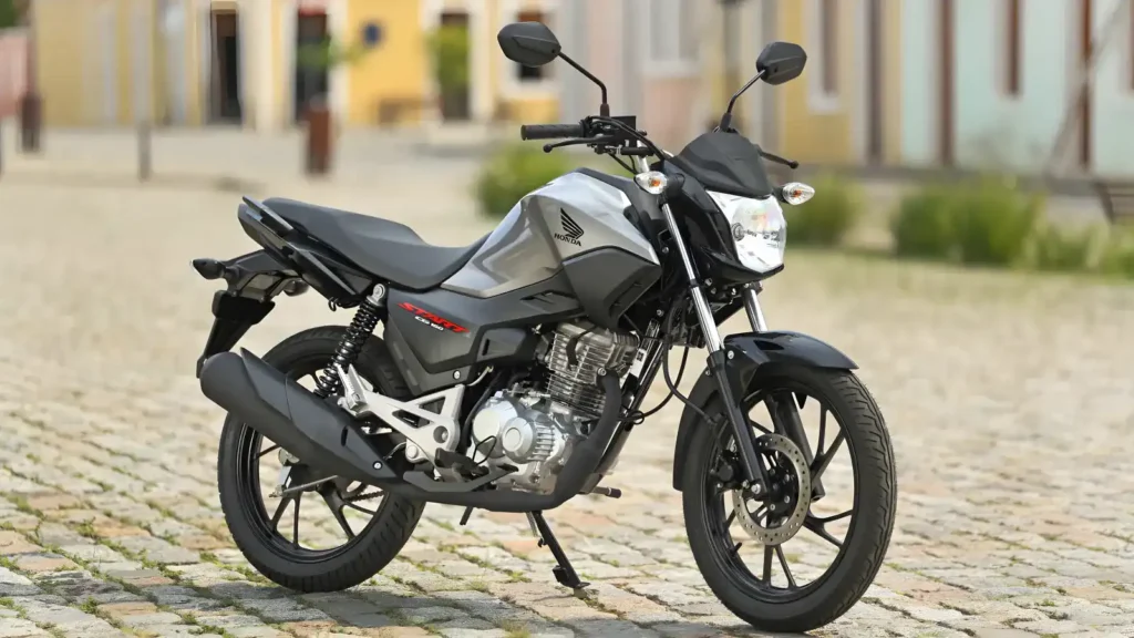 Honda CG 160 2025 - A mais vendida do Brasil chegou, confira as versões e preços