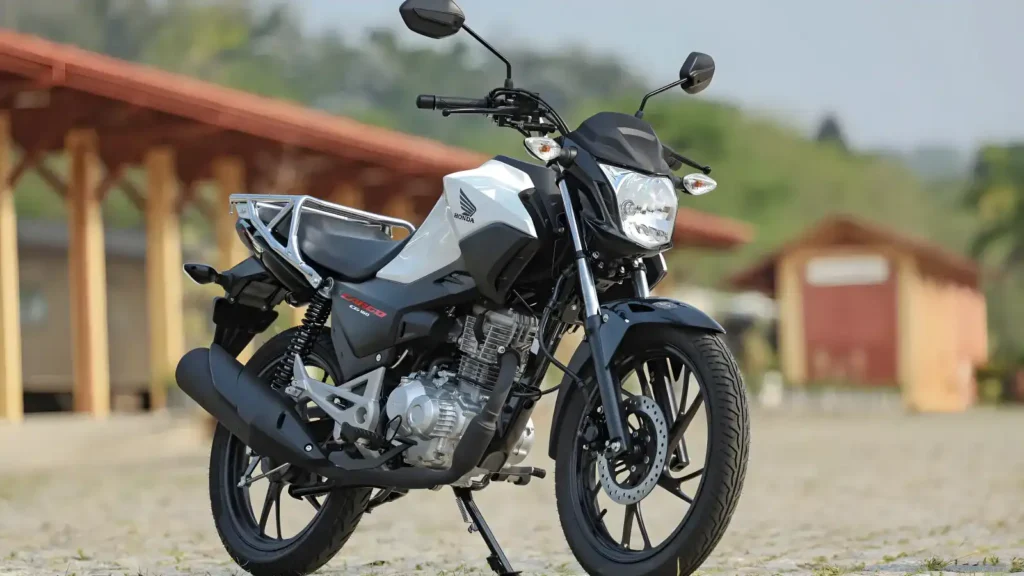 Honda CG 160 2025 - A mais vendida do Brasil chegou, confira as versões e preços