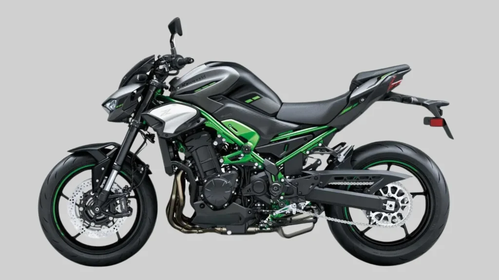 Kawasaki Z900 2025 Recebe novas Atualizações no Design e Desempenho