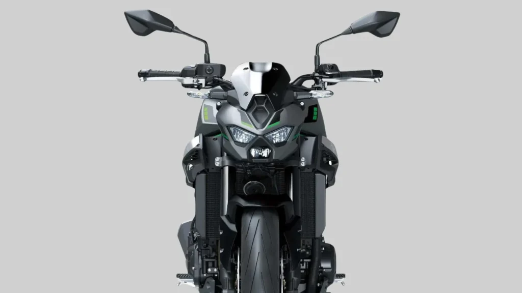 Kawasaki Z900 2025 Recebe novas Atualizações no Design e Desempenho