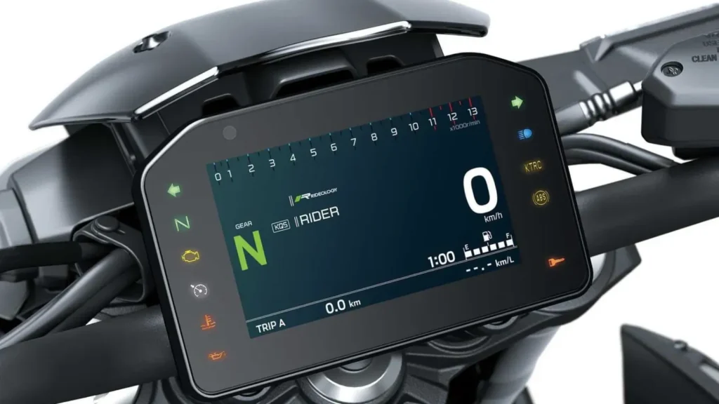 Kawasaki Z900 2025
