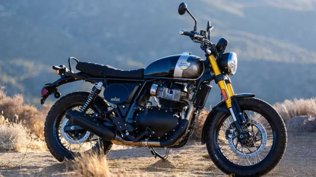 Nova Royal Enfield Bear 650 2025 - Detalhes e data de Lançamento da Scrambler no Brasil