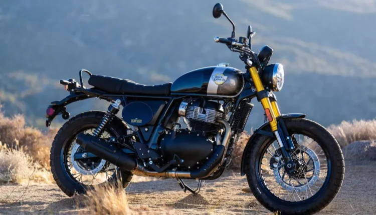 Nova Royal Enfield Bear 650 2025 - Detalhes e data de Lan&ccedil;amento da Scrambler no Brasil