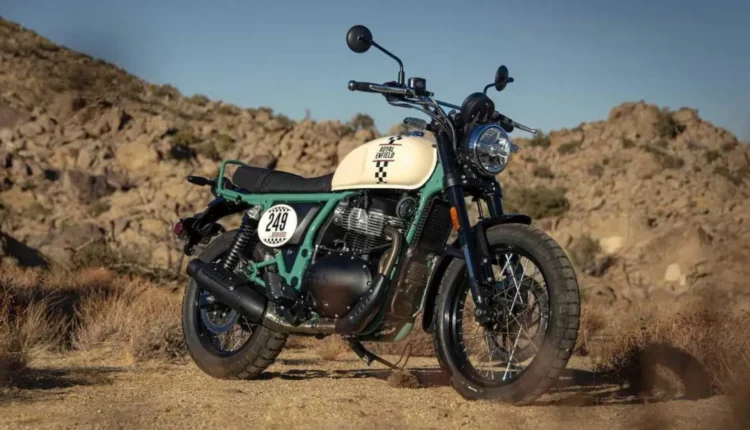 Nova Royal Enfield Bear 650 2025 - Detalhes e data de Lan&ccedil;amento da Scrambler no Brasil