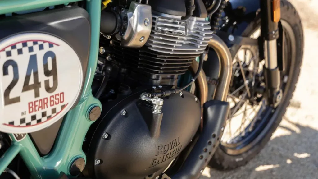 Nova Royal Enfield Bear 650 2025 - Detalhes e data de Lançamento da Scrambler no Brasil
