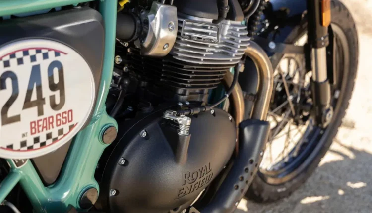 Nova Royal Enfield Bear 650 2025 - Detalhes e data de Lan&ccedil;amento da Scrambler no Brasil