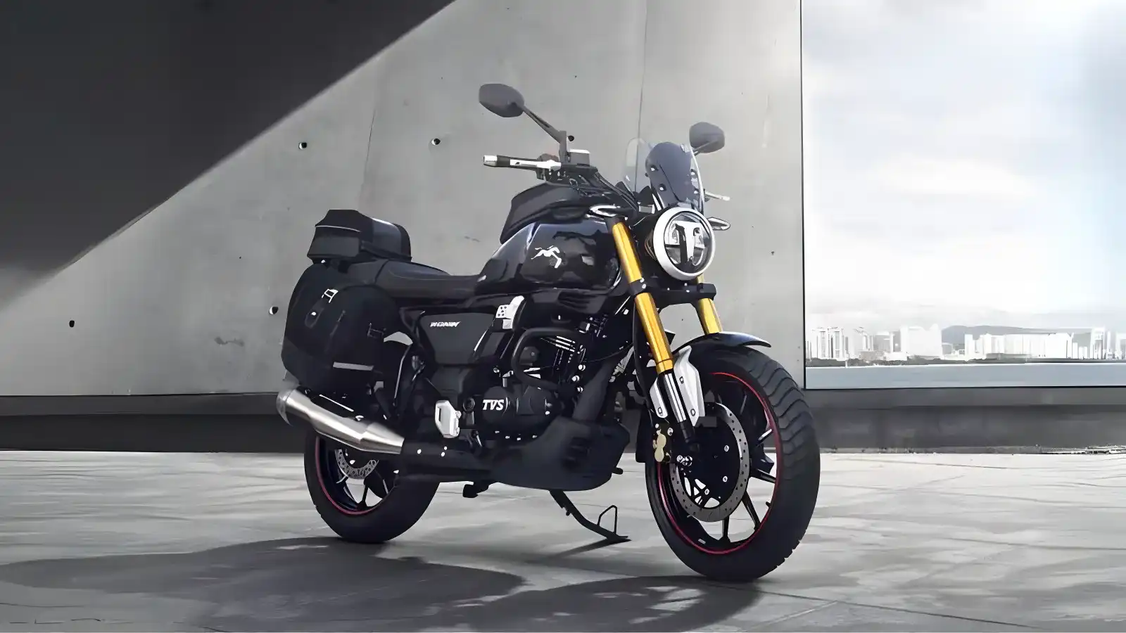 TVS Ronin 2025: Tudo sobre a concorrente da Royal Enfield Hunter 350