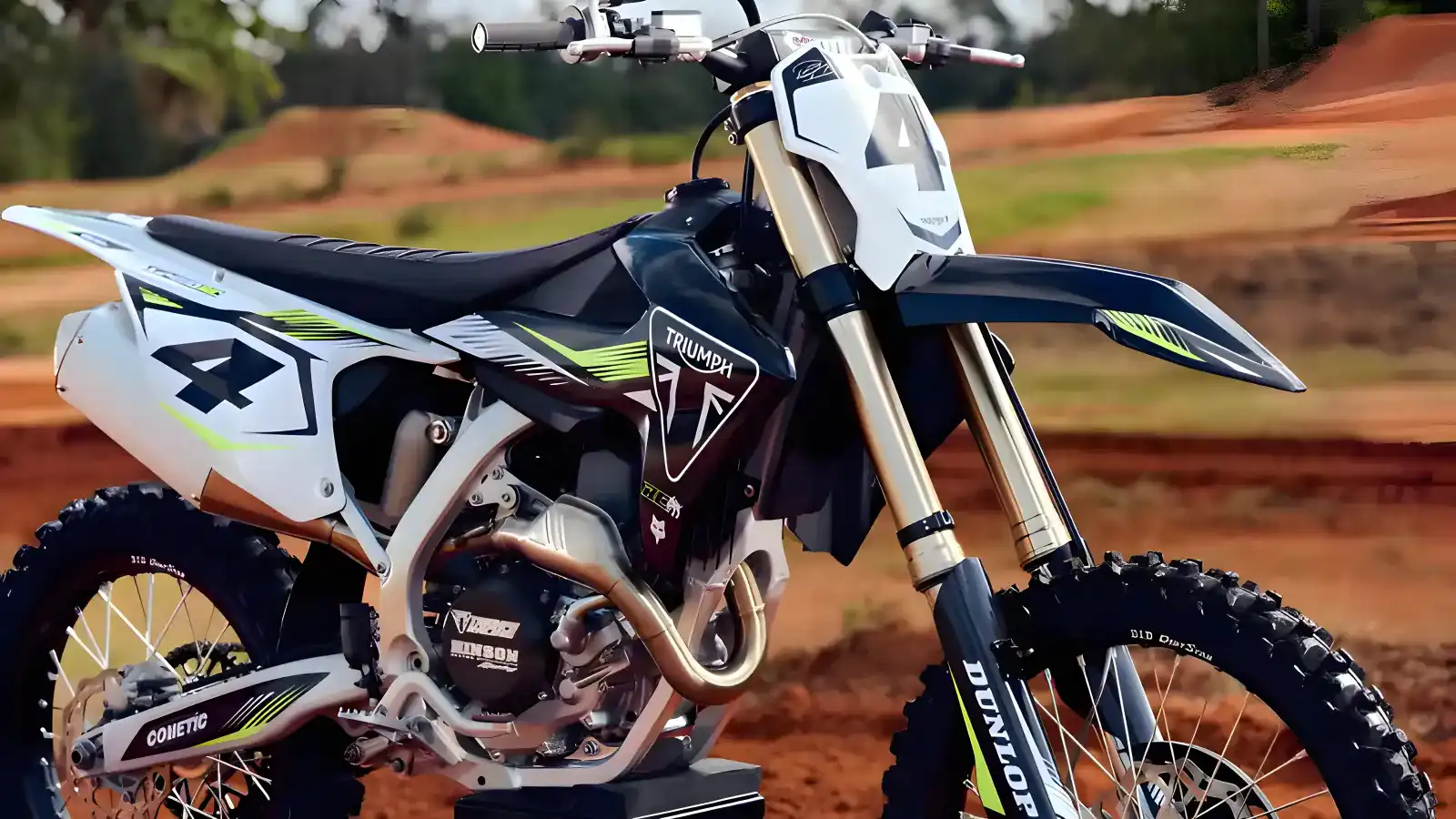 Triumph TF 450-RC 2025: Conheça a Novidade