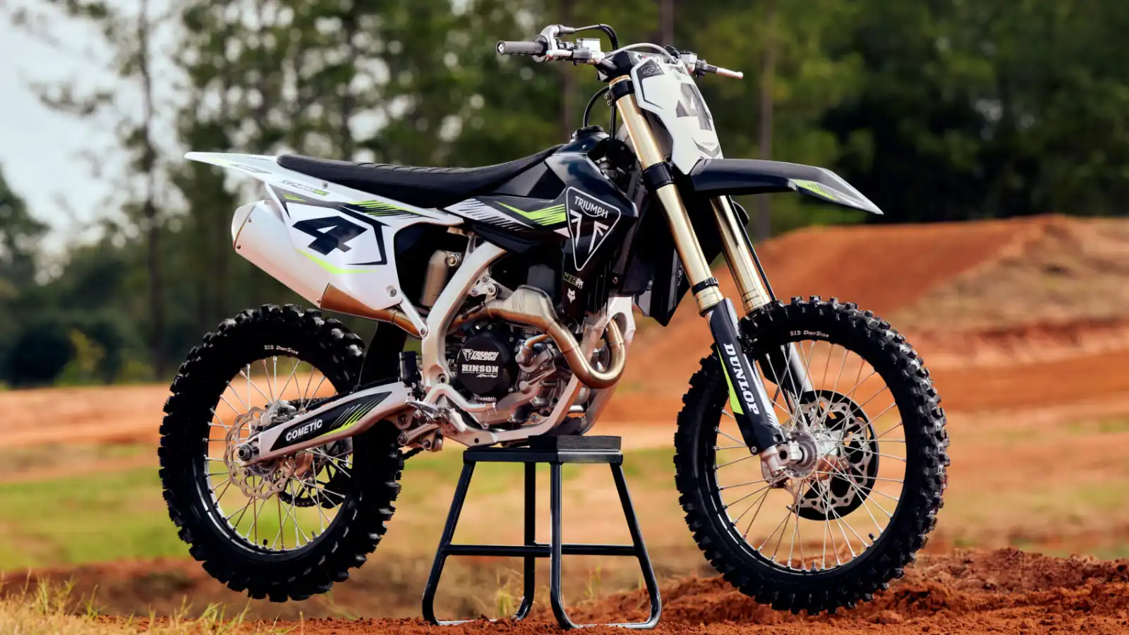 Triumph TF 450-RC 2025: Conheça a Novidade