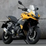 Triumph Tiger 800 2025 é a novidade com um novo motor de três cilindros de 115 cv