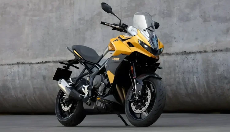 Triumph Tiger 800 2025 é a novidade com um novo motor de três cilindros de 115 cv