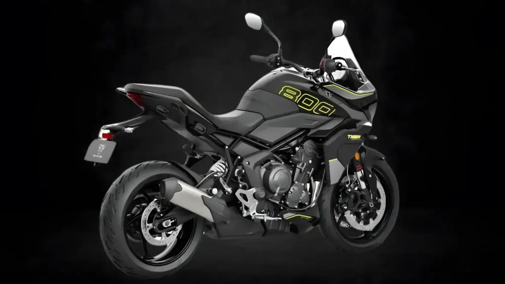 Triumph Tiger 800 2025