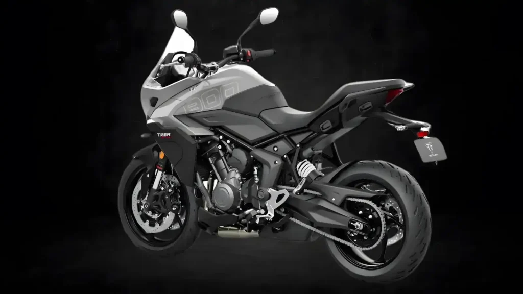 Triumph Tiger 800 2025 é a novidade com um novo motor de três cilindros de 115 cv
