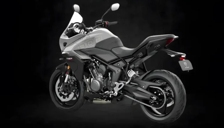 Triumph Tiger 800 2025 é a novidade com um novo motor de três cilindros de 115 cv