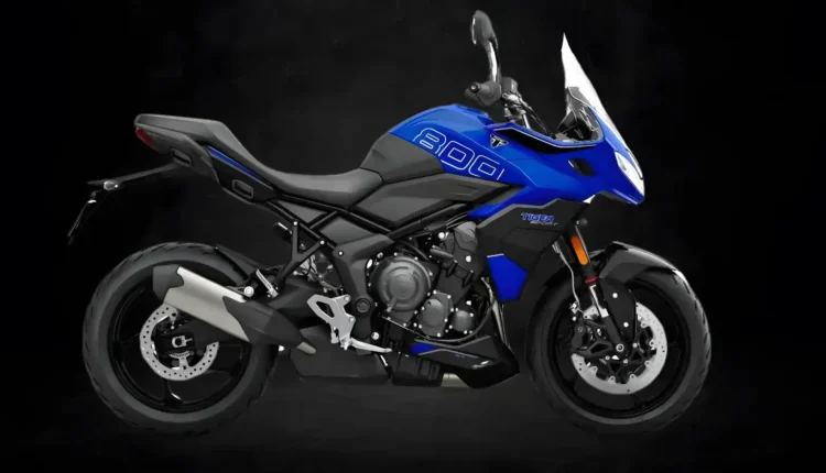 Triumph Tiger 800 2025 é a novidade com um novo motor de três cilindros de 115 cv