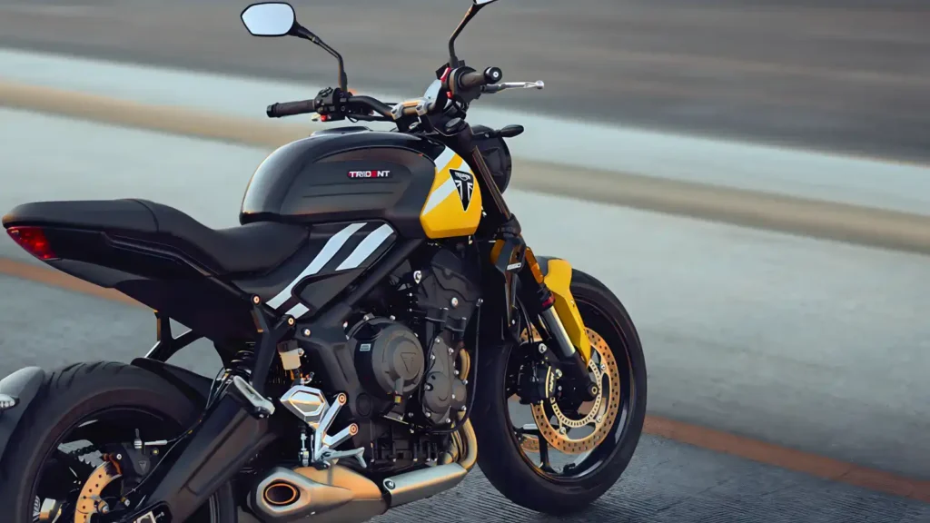 Triumph Trident 660 2025