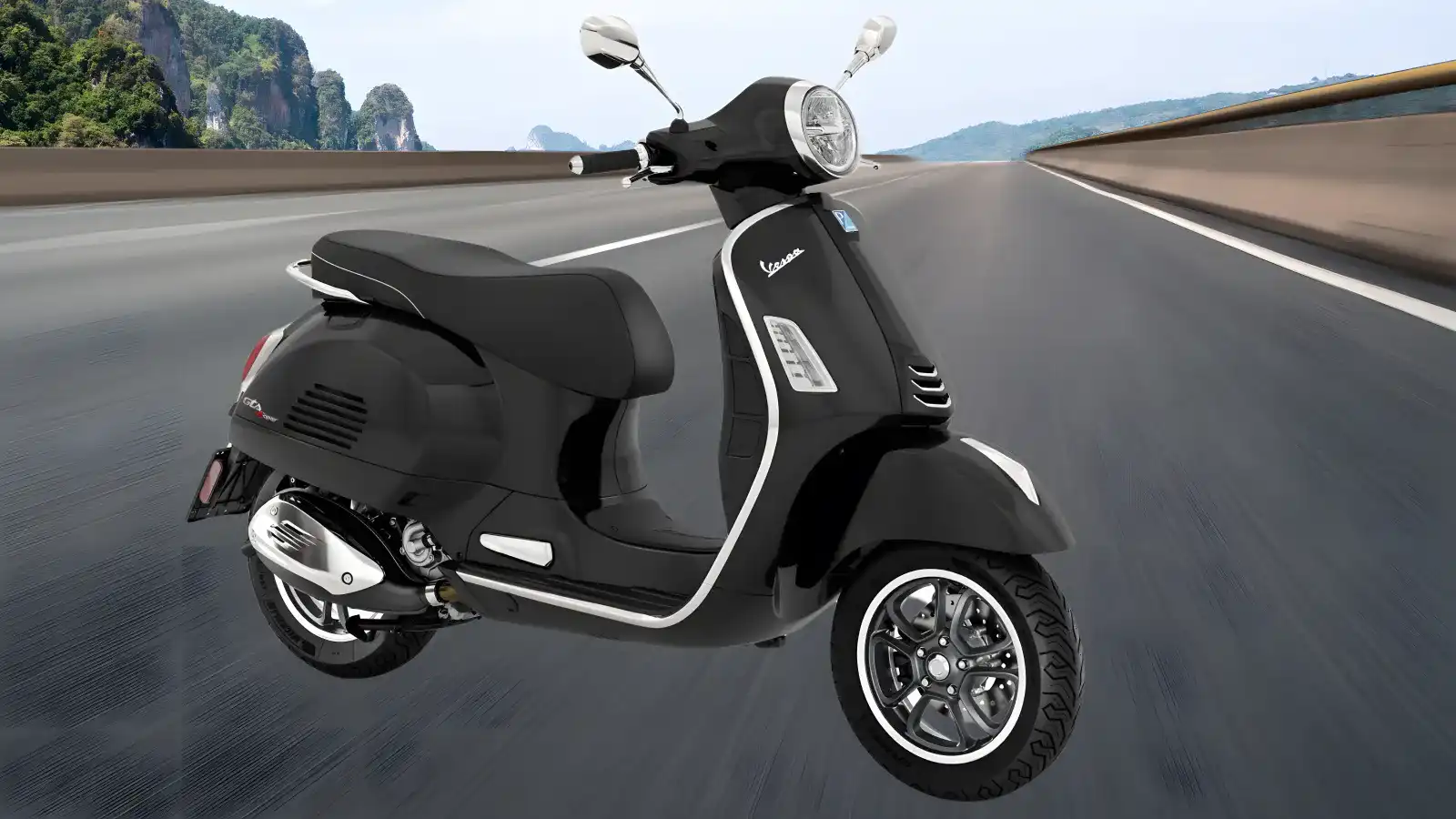 Vespa GTS 310 2025: Conheça a nova geração da scooter com novo motor para 2025