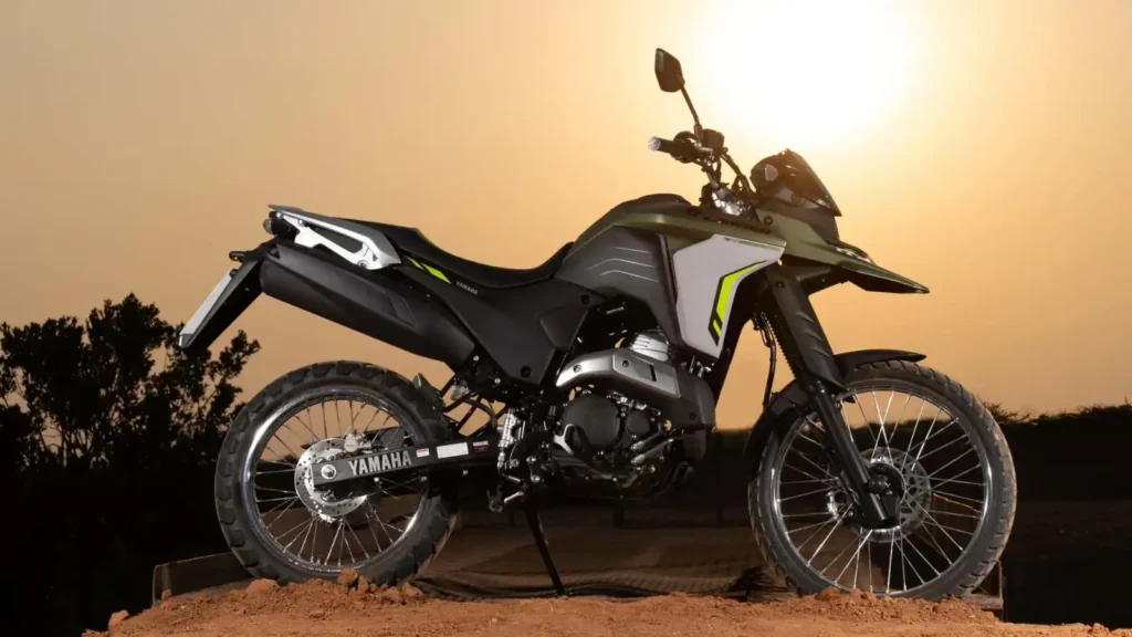 Yamaha Lander 250 2025: Confira as mudanças e preço na nova trail