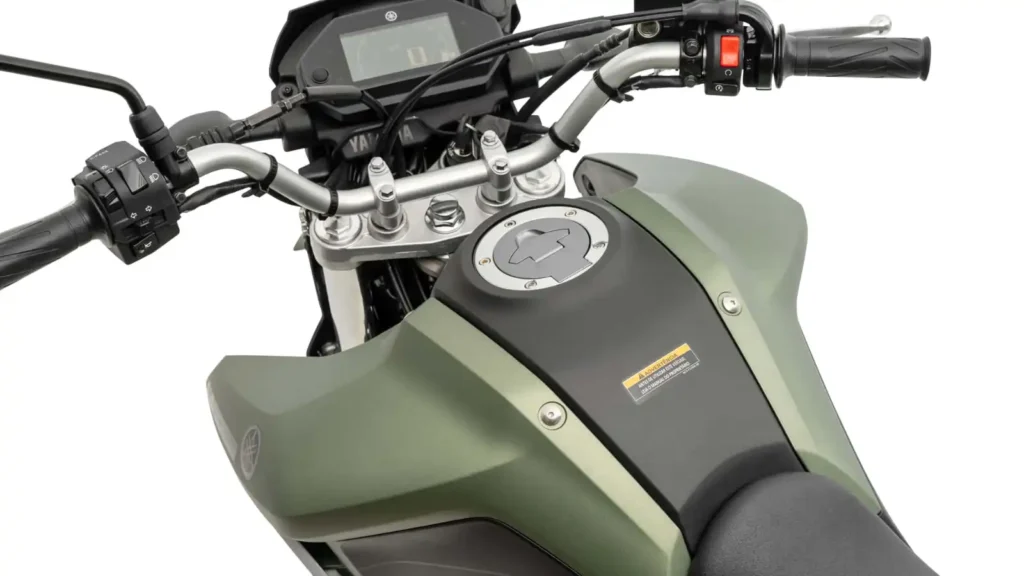 Yamaha Lander 250 2025: Confira as mudanças e preço na nova trail