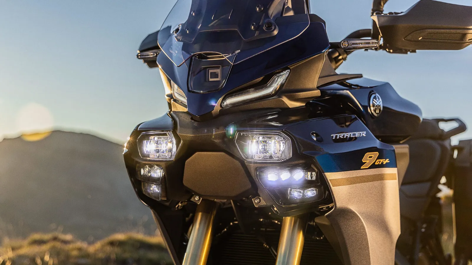 Yamaha Tracer 9 GT+ 2025