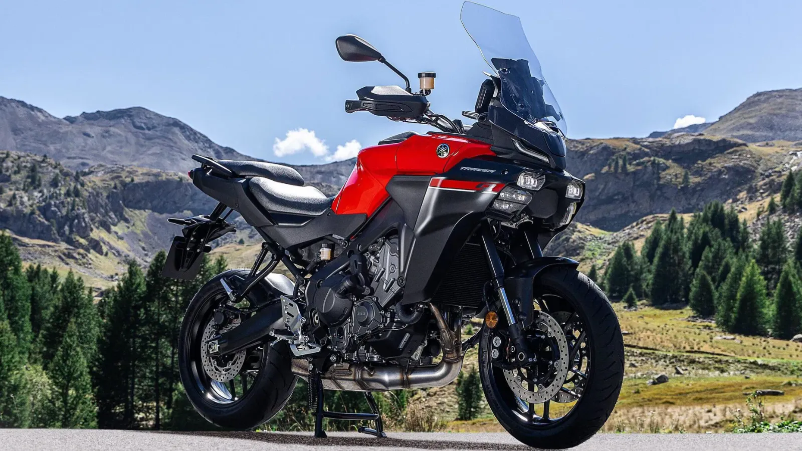 Yamaha Tracer 9 2025: Confira as atualizações do modelo que chega ainda mais tecnológico