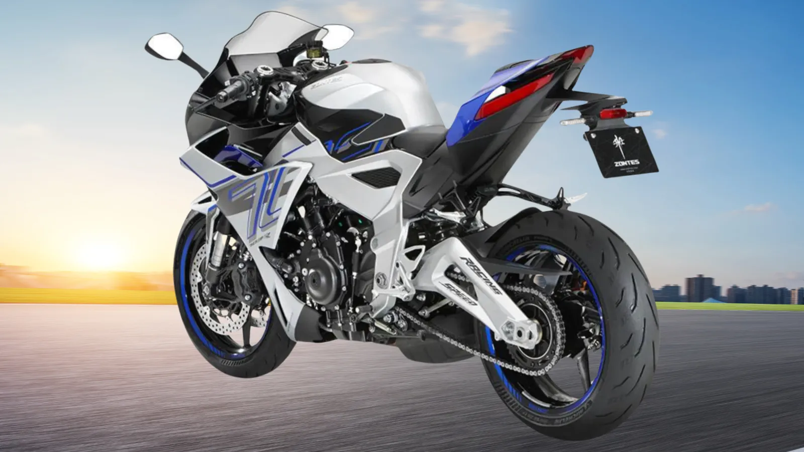 Zontes 703RR 2025: Conheça a novidade no segmento de média cilindrada
