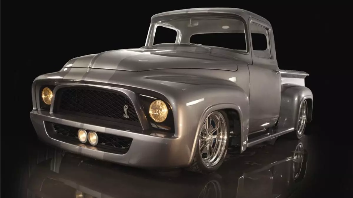 1956 Ford F-100 ‘Snakebit’ Custom
