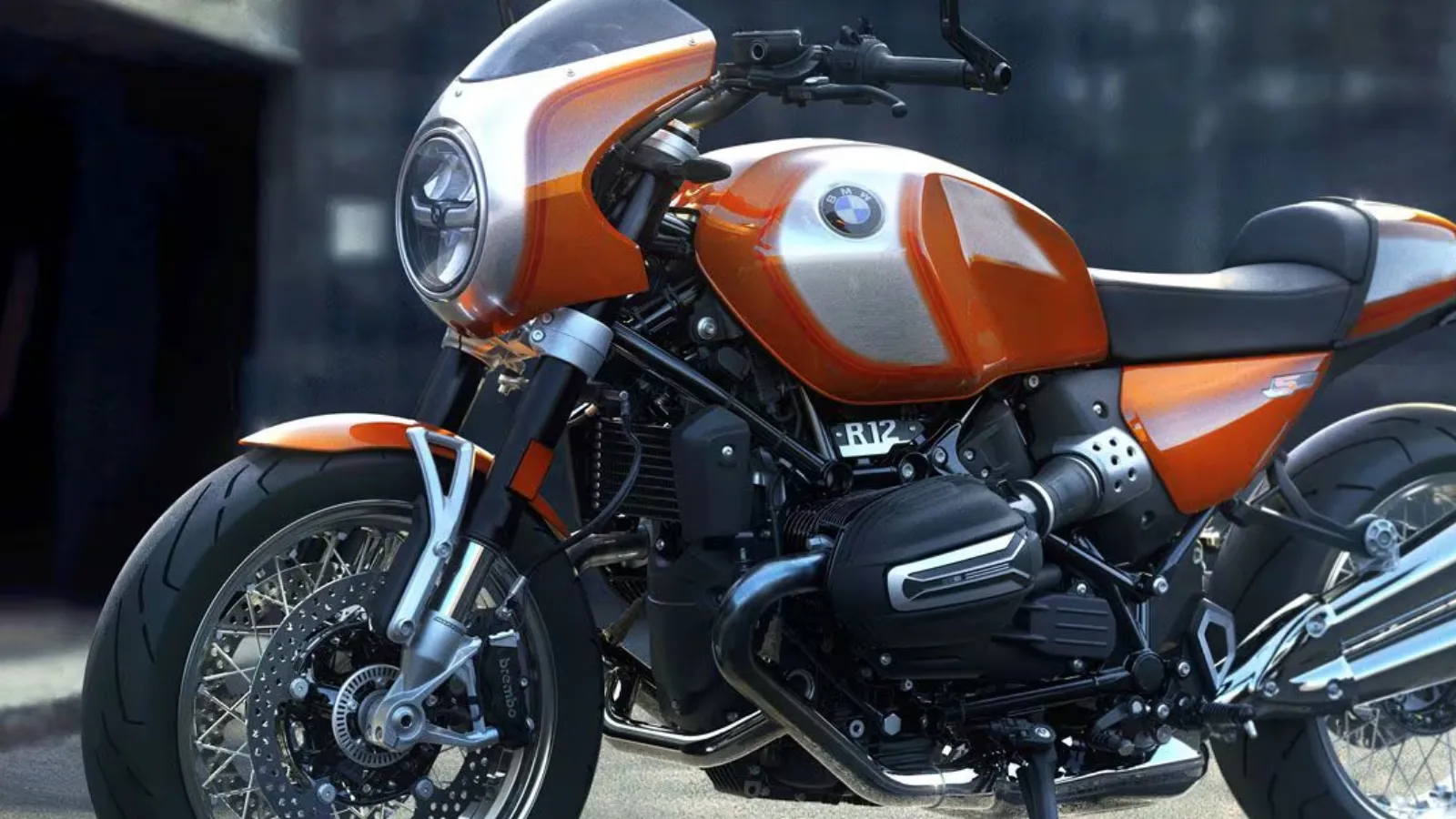 BMW lança a R 12 S 2025: Uma moto reinventada da lendária R 90 S dos Anos 70